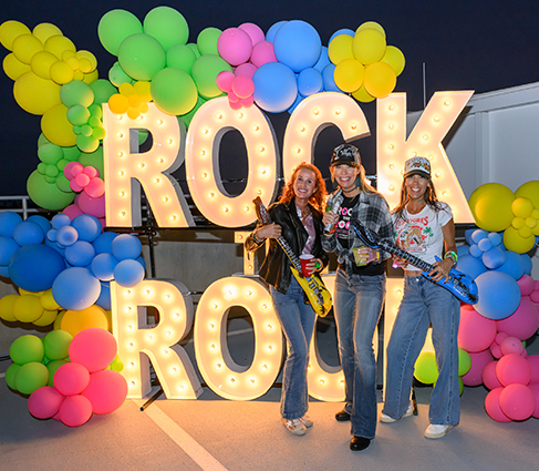 Rock the Roof Feb. 2025